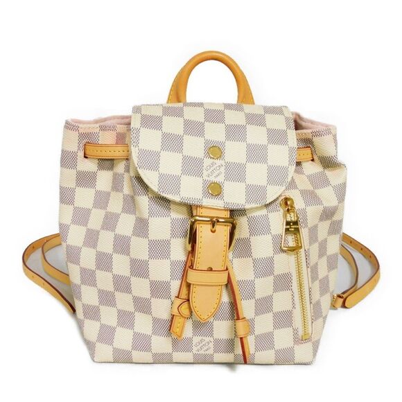 Louis Vuitton Sperone BB Ballerine Damier Azur Rucksack Backpack - Picture 1 of 13